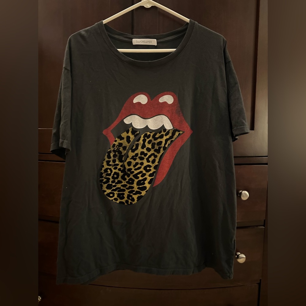 Daydreamer Rolling Stones T shirt. Women’s XL. Great condition! Super soft.